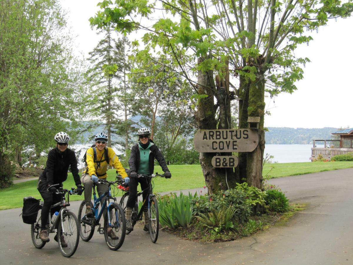 Arbutus Cove Guesthouse Metchosin Dış mekan fotoğraf
