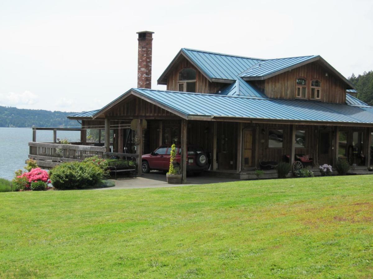 Arbutus Cove Guesthouse Metchosin Dış mekan fotoğraf