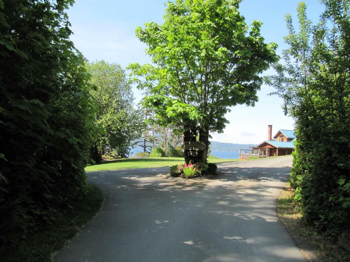 Arbutus Cove Guesthouse Metchosin Dış mekan fotoğraf